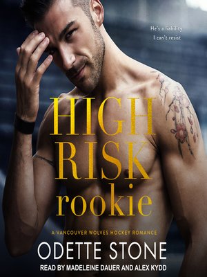 cover image of High Risk Rookie